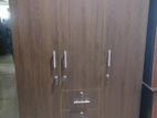 New Melamine 3 Door with Drawer Wardrobe Cupboard