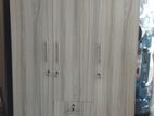 New Melamine 3D Cupboard 6x4ft