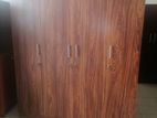 New Melamine 4 Door 6 X 5 Ft Cupboard / Wardrobe