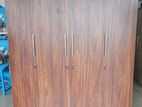 New Melamine 4 Door Wardrobe 6 X 5 Ft Cupboard