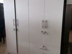 New Melamine 4 Door Wardrobe Cupboard 6 X 5 White Colour Large