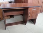 new melamine 4*2 ft office computer table cupboard