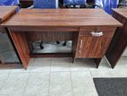 new melamine 4*2 ft office table cupboard