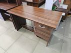 New Melamine 4*2 Ft Writing Cashier Computer Table Cupboard