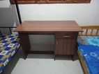 new melamine 4*2 office table cupboard