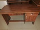 new melamine 4*2 office table cupboard large