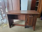 new melamine 4*2 office table cupboard large