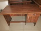 new melamine 4*2 office / writing cashier table cupboard