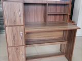 New Melamine 4*2 Study Table with Rack Locker Cupboard