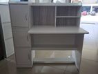 new melamine 4*2 white colour table rack cupboard