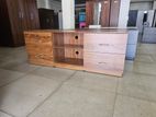 New Melamine 48"*15" Tv Stand 55" Cupboard