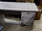 New Melamine 4x2ft Office Table American Ash