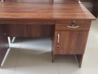 New Melamine 4x2ft Office Table