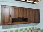 New Melamine 5 Door Cupboard