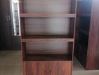 New Melamine 5.3 X 2.4 Ft Book Shelf Cupboard
