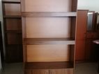 new melamine 5.3 X 2.4 ft book shelf cupboard