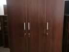 New Melamine 6 * 4 Ft 3 Door Wardrobe / Cupboard Large