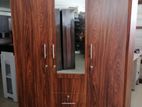 New Melamine 6 *4 Wardrobe 3 Door Cupboard