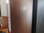 New Melamine 6 X 2.5 Ft Cupboard 2 Door Wardrobe