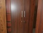 New Melamine 6 X 2.5 Ft Cupboard 2 Door Wardrobe