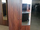 New Melamine 6 X 2.5ft Wardrobe 2 Door Cupboard