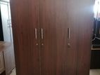 New Melamine 6 X 4 Ft / 3 Door Cupboard Wardrobe large