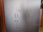 New Melamine 6 X 4 Ft Black Cupboard / Wardrobe Large