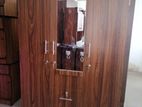 New Melamine 6 X 4 Ft Cupboard 3 Door Wardrobe