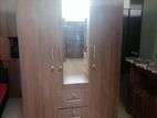 New Melamine 6 X 4 Ft Size 3 Door Cupboard / Wardrobe