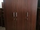 New Melamine 6 X4 Ft Wardrobe / Cupboard 3 Door