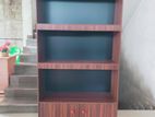 New Melamine 60" X 28" Book Rack Cupboard