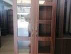 New Melamine 6*2.5 Office Cupboard 2 Door