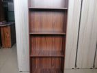 new melamine 63" * 24" book shelf rack cupboard
