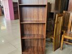 new melamine 63" * 24" book shelf rack cupboard
