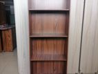 new melamine 63" * 24" book shelf rack cupboard