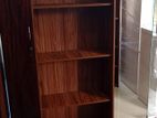 new melamine 63" * 24" book shelf rack cupboard