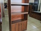 New Melamine 63" * 26" Book Shelf Rack Cupboard