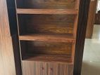 New Melamine 63"* 28" Book Self Rack Cupboard Large