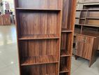 new melamine 63" * 30" book shelf rack cupboard