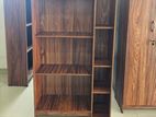 new melamine 63" * 30" book shelf rack cupboard large