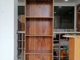 New Melamine 63" X 24" Book Shelf / Rack Cupboard A 70