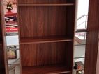 New Melamine 63" x 24" Book Shelf / Rack Cupboard