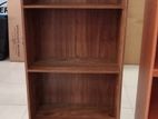 New Melamine 63" x 24" Book Shelf / Rack Cupboard