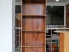 New Melamine 63" x 24" Size Book rack / Shelf /cupboard
