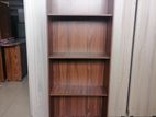 New Melamine 63"*24" Bookshelf Rack Cupboard