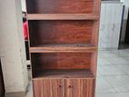 new melamine 63"*26" book shelf rack cupboard large