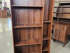 new melamine 63"*30" book rack cupboard 72