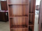 New Melamine 63"*30 Book Shelf Rack Cupboard