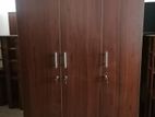 New Melamine 6*4 3 Door Cupboard