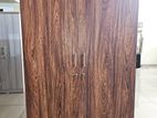 New Melamine 6*4 Ft 2 Door Wardrobe Cupboard